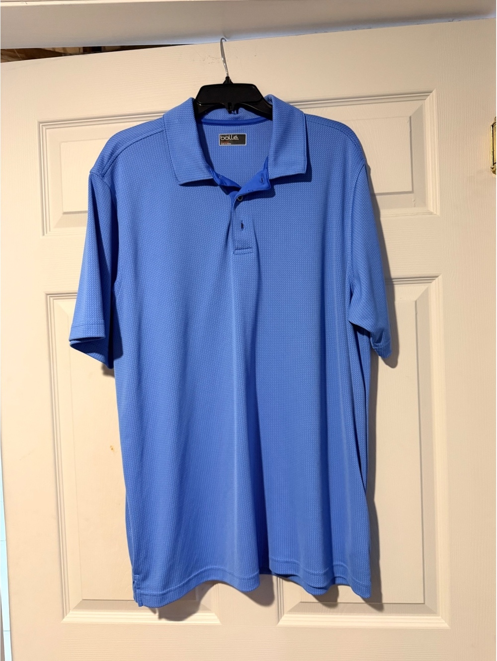 Bolle blue polo shirt